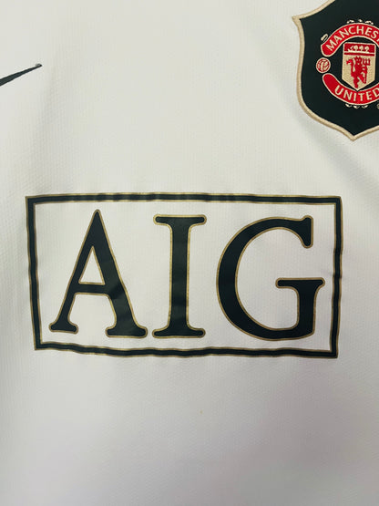 Manchester United away football shirt 2006/07 CR7 XXL