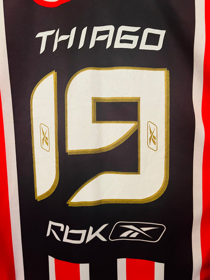 São Paulo away football shirt 2006/07 Thiago Medium
