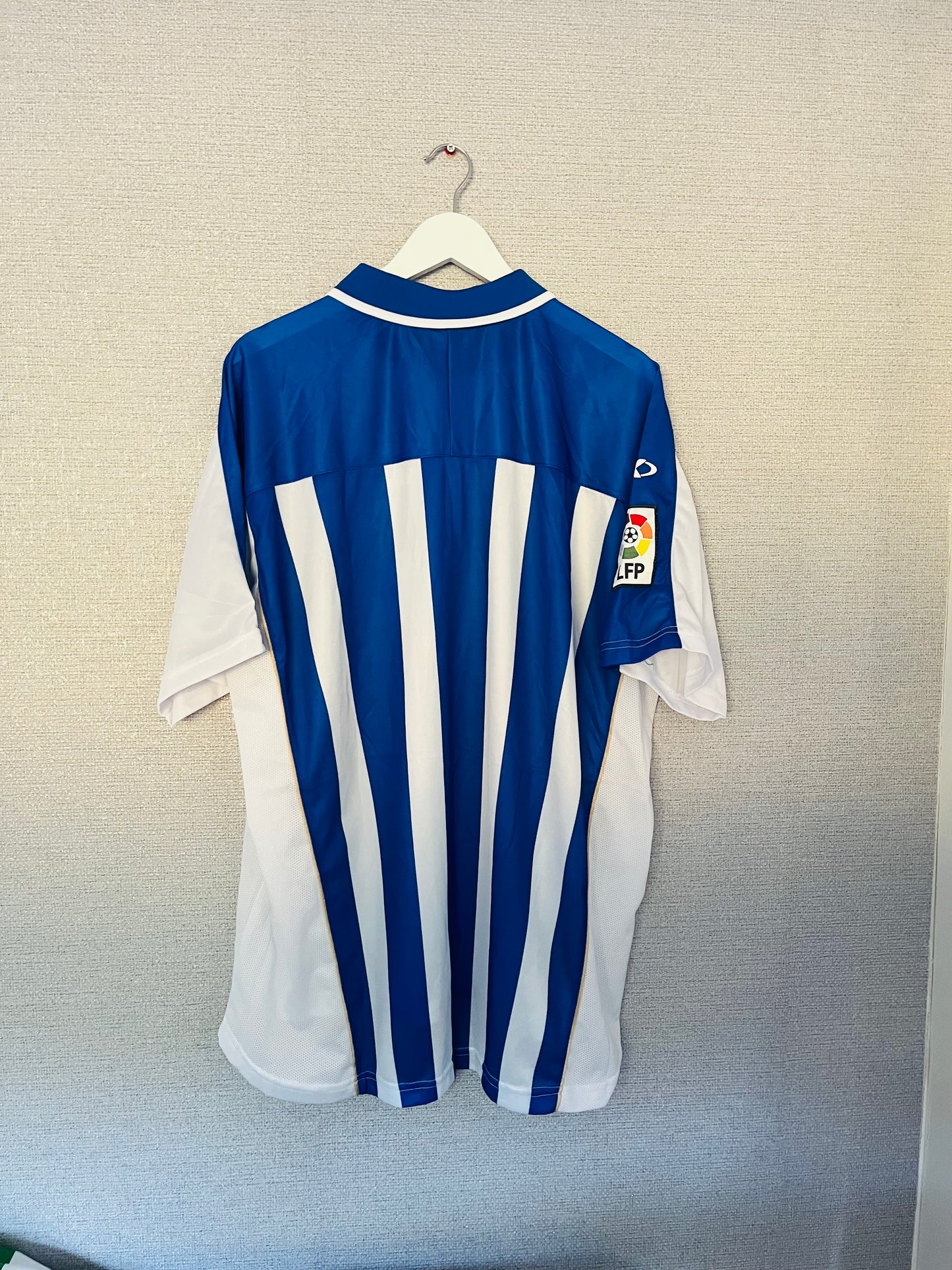 Recreativo Huelva home football shirt 2002/03 XXL