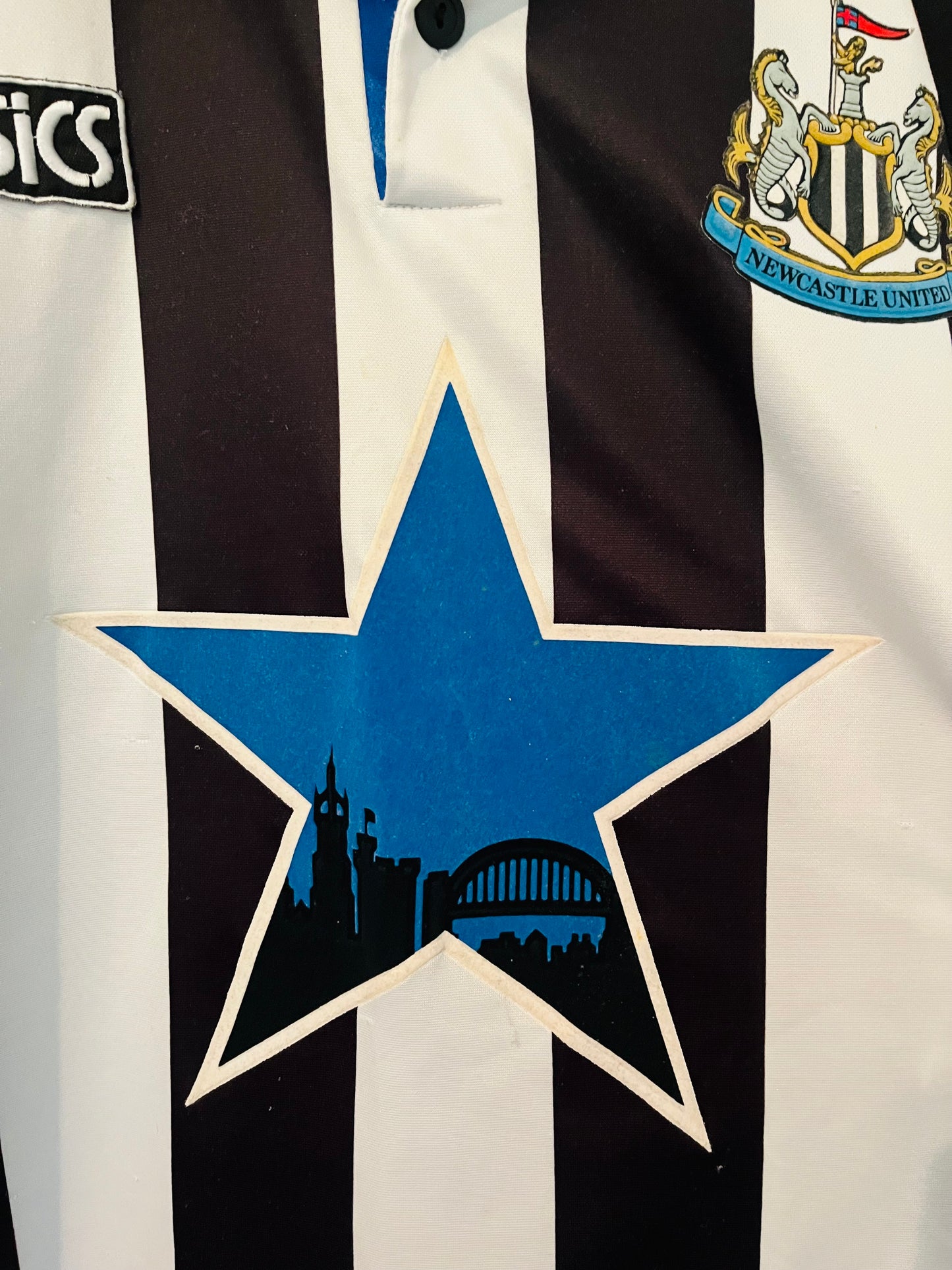 Newcastle United home football shirt 1993/95 XL