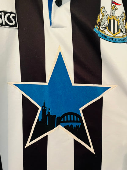 Newcastle United home football shirt 1993/95 XL