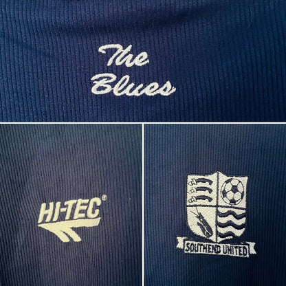 Southend United home football shirt 2001/02 XL