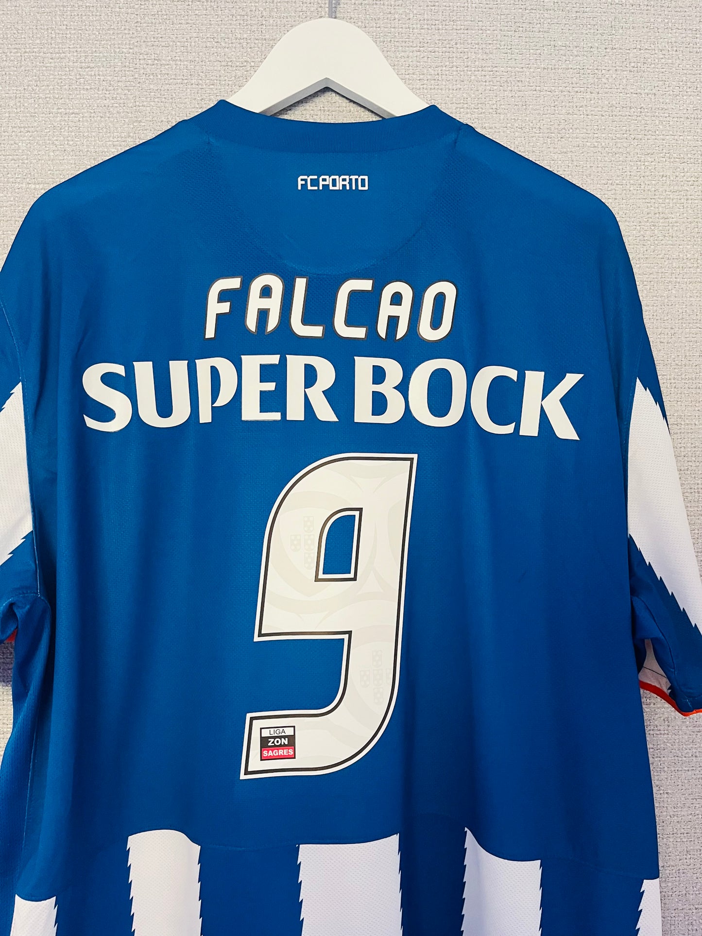 Porto home football shirt 2010/11 Falcao XXL