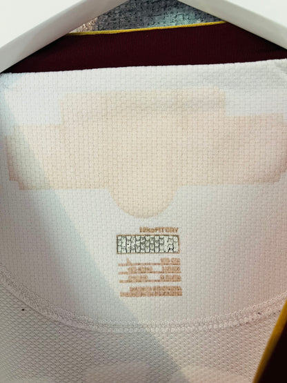 Arsenal away football shirt 2007/08 Gilberto Large