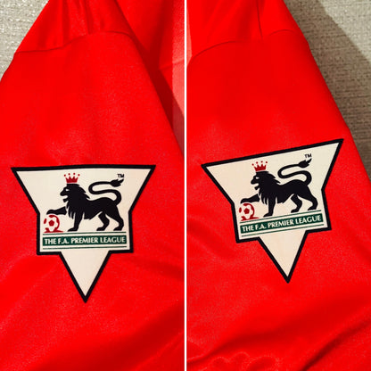 Middlesbrough home football shirt 1998/99 Gascoigne Large