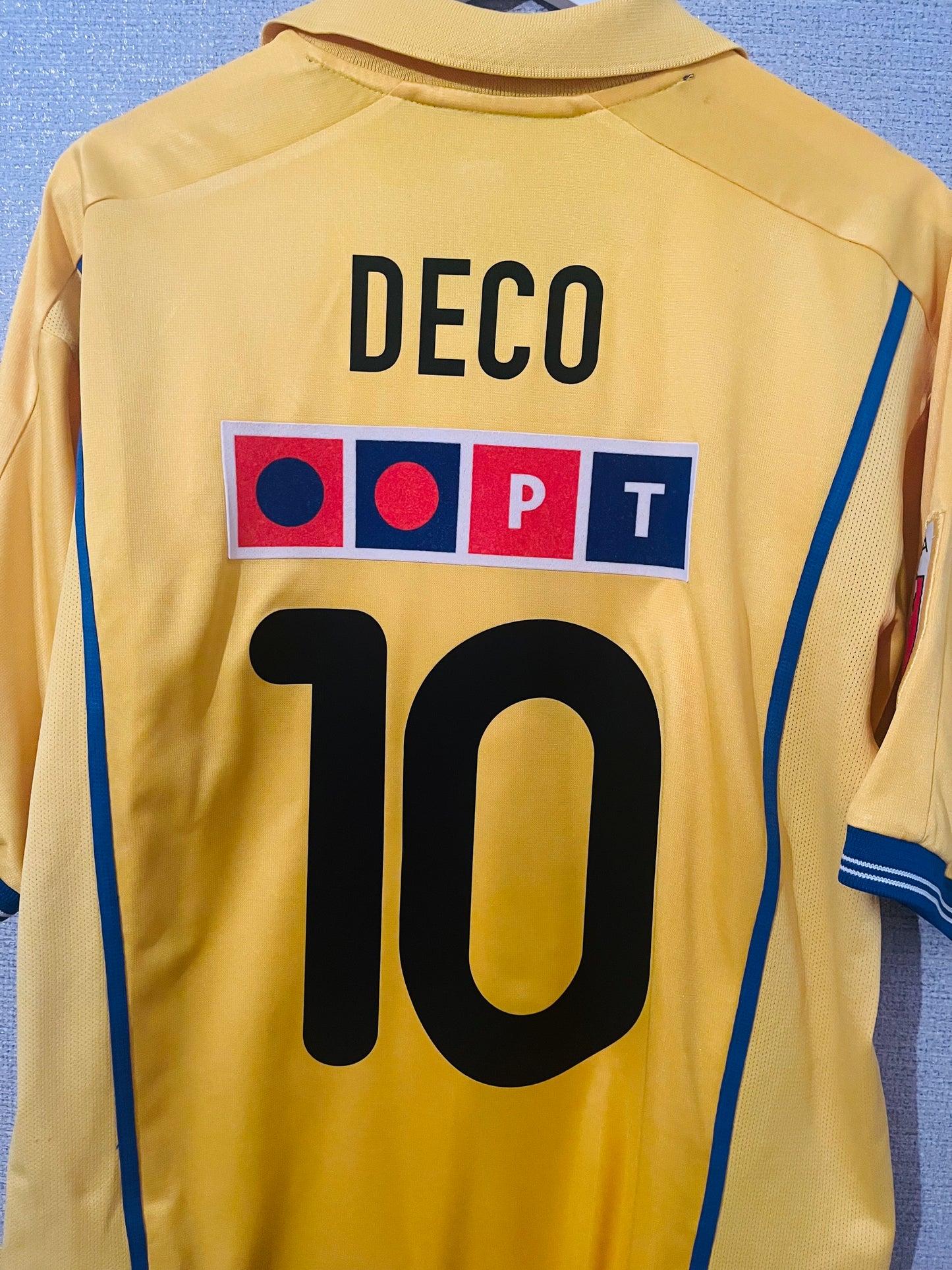 Porto away football shirt 2000/01 Deco Medium