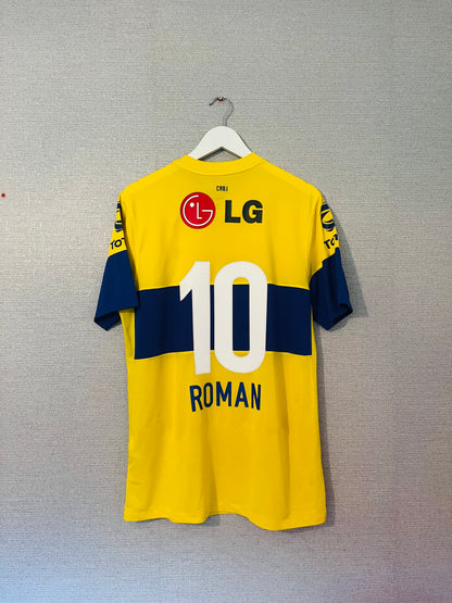 Boca Juniors away football shirt
2011/12 Roman Riquelme Medium