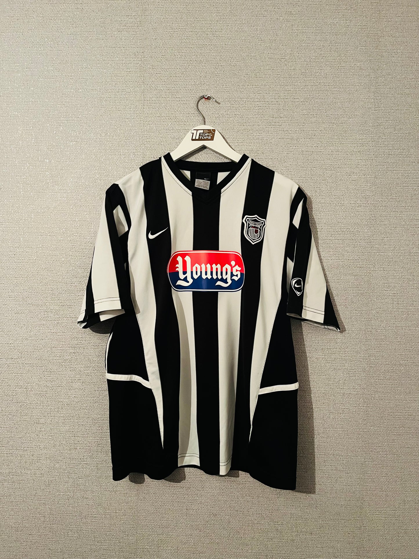 Grimsby Town home football shirt 2004/06 Large