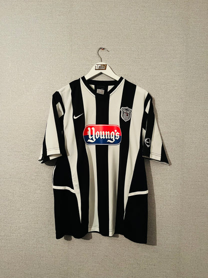 Grimsby Town home football shirt 2004/06 Large