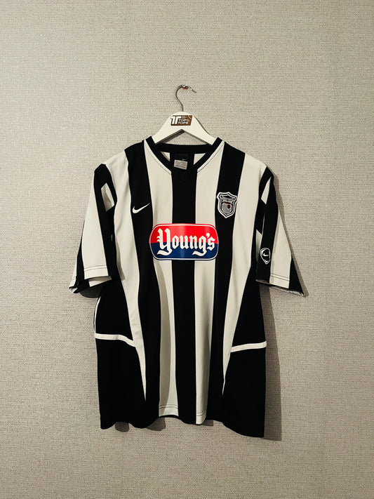 Grimsby Town home football shirt 2004/06 Large
