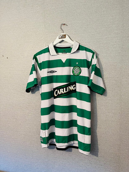 Glasgow Celtic home football shirt
2004/05 Sutton Large
