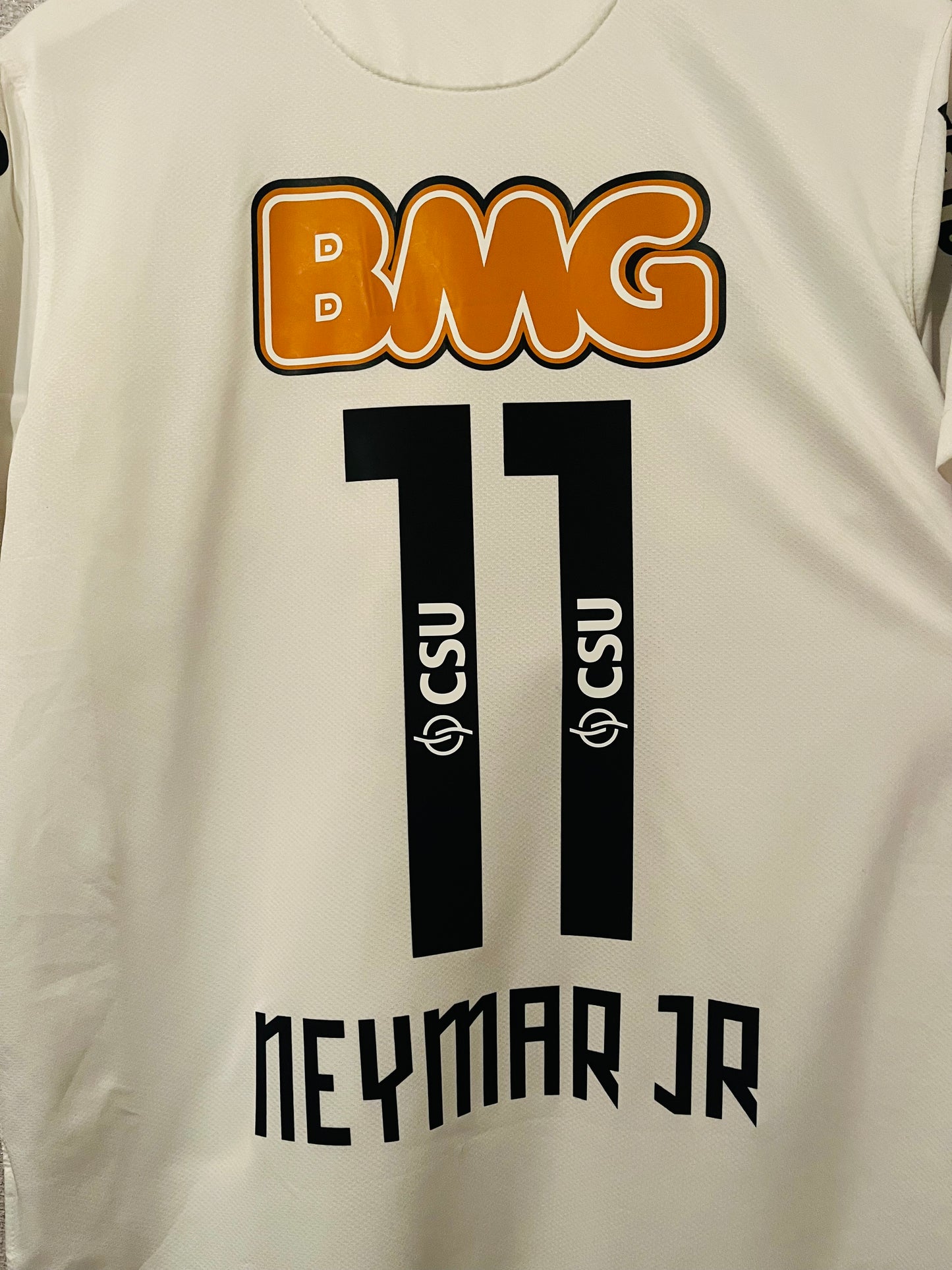 Santos home football shirt 2012/13 Neymar Jr Medium