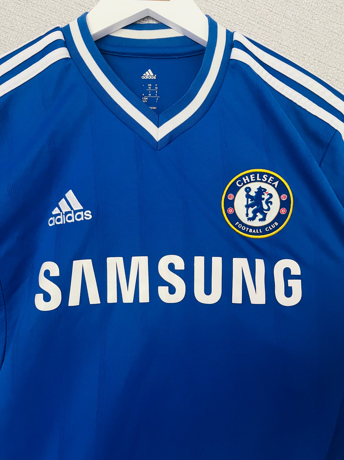 Chelsea home football shirt
2013/14 Lampard Medium