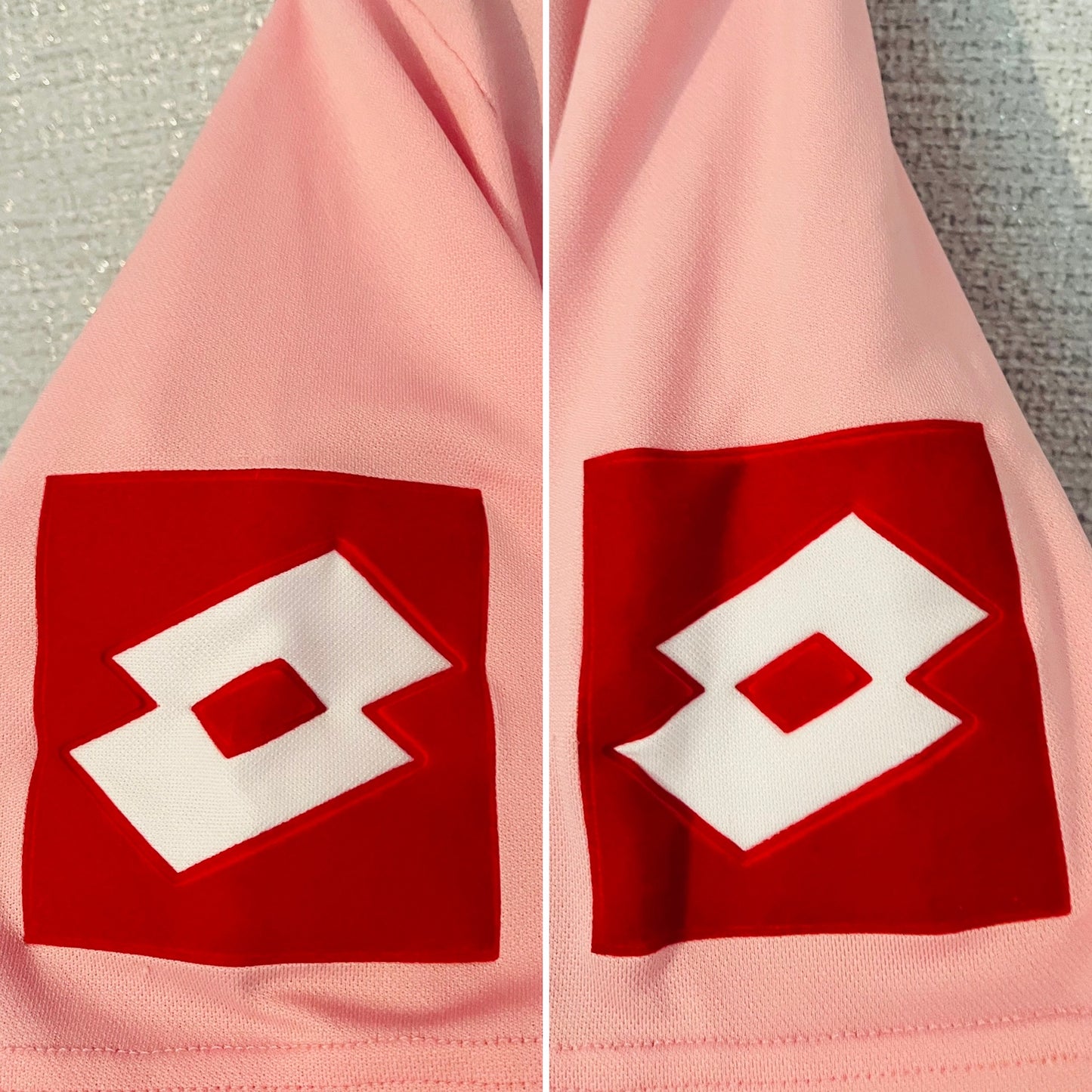 Palermo home football shirt 2006/07 Cavani Large