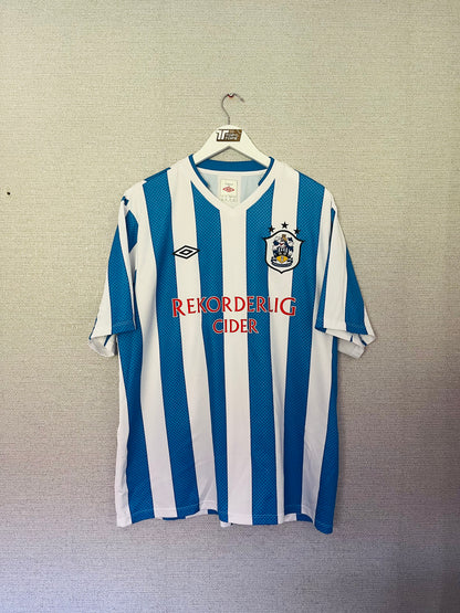 Huddersfield Town home football shirt
2012/13 XXL