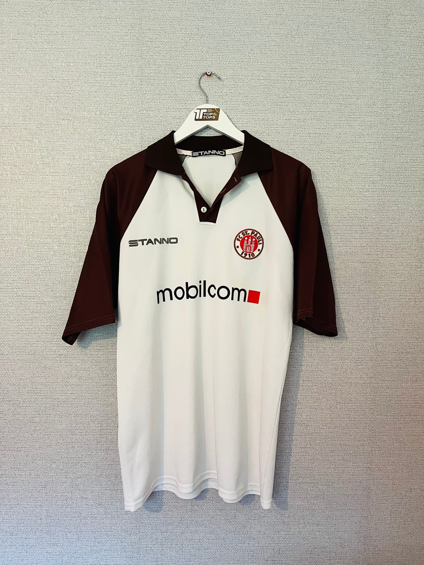 St Pauli home football shirt 2003/04 Medium/Large