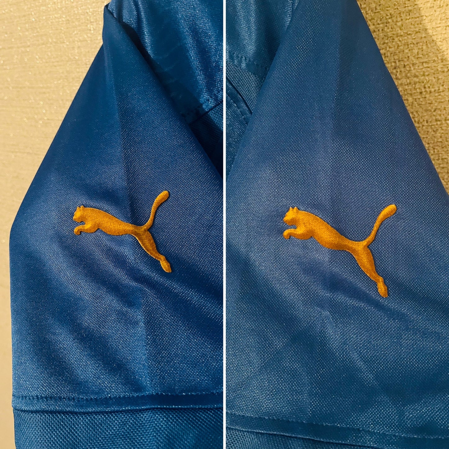 Italy home football shirt 2004/05 Cassano Medium