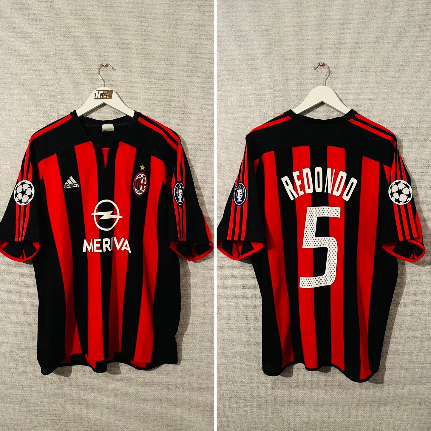 AC Milan home football shirt
2003/04 Redondo XL