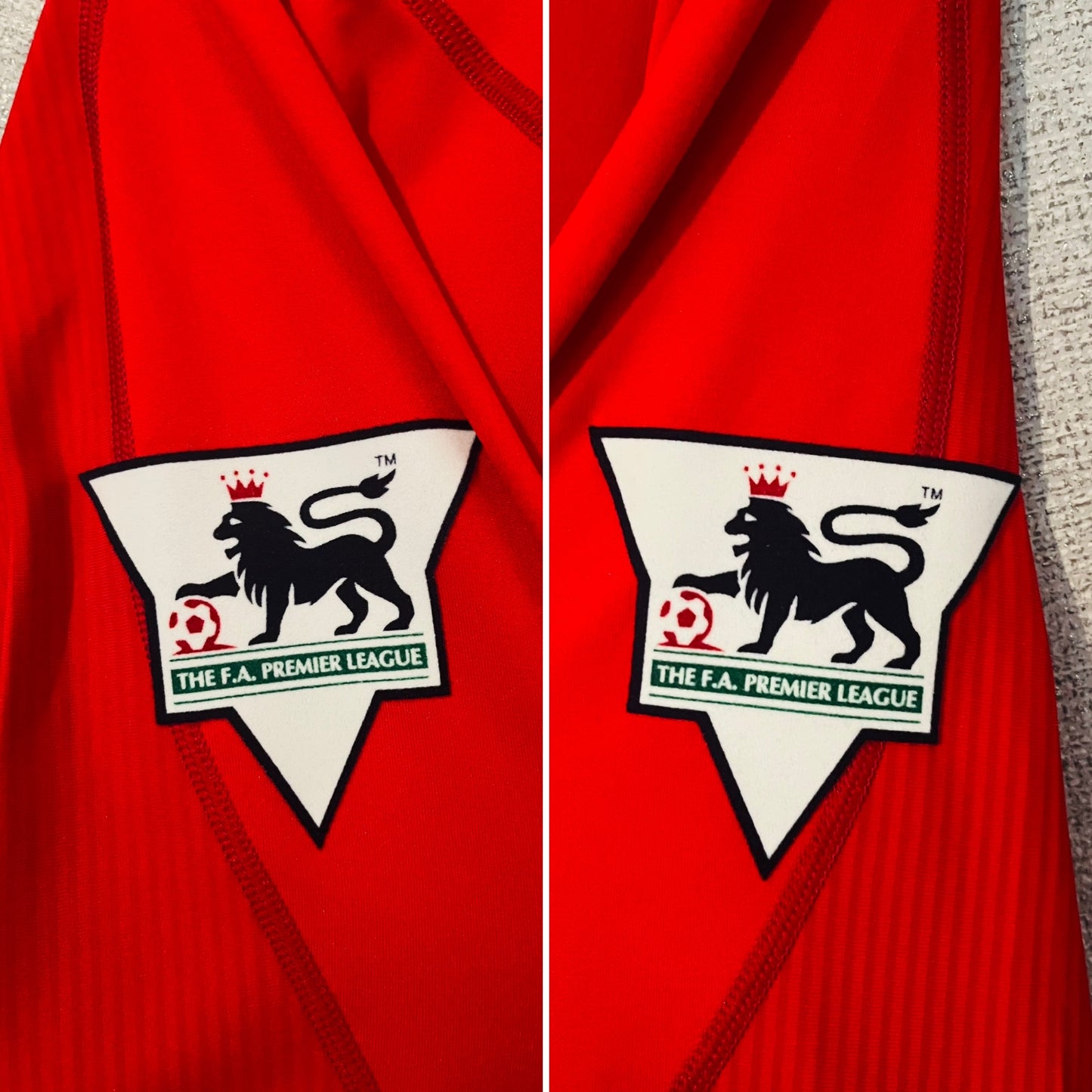 Liverpool home football shirt
2002/04 Gerrard XXL