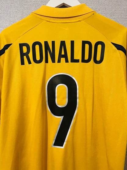 Inter Milan third football shirt 1999/2000 R9 Medium