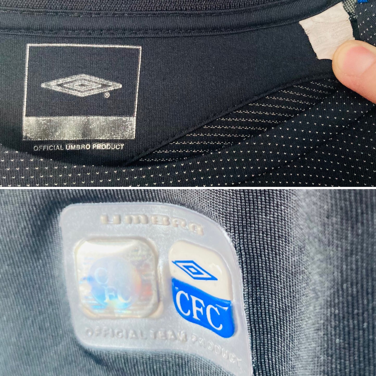 Chelsea third football shirt
2004/05 Kezman XXL