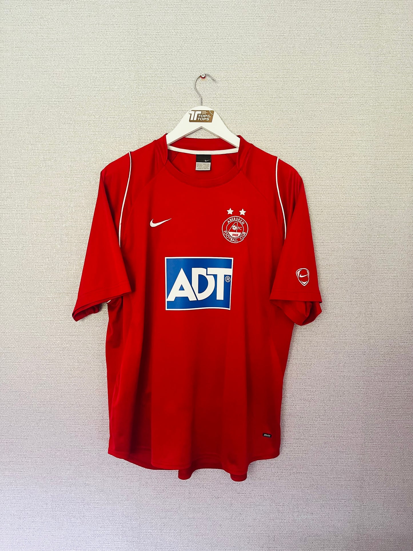 Aberdeen home football shirt 2005/06 XL