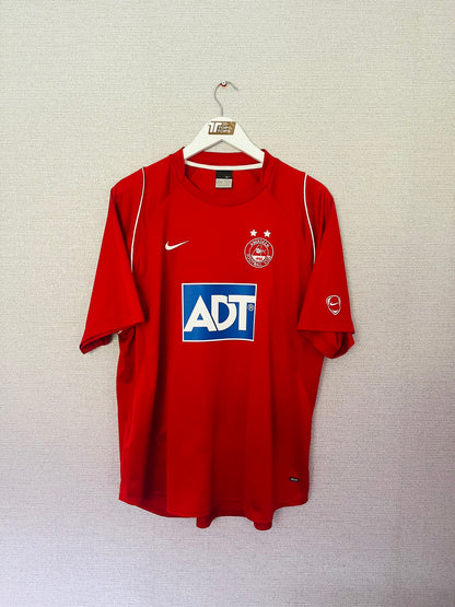 Aberdeen home football shirt 2005/06 XL