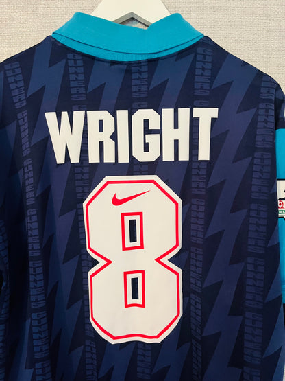 Arsenal away football shirt 1994/95 Wright XL