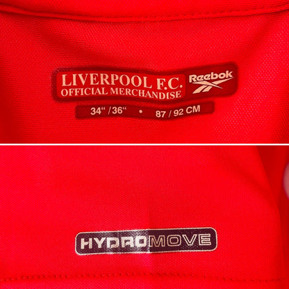 Liverpool home football shirt 2000/02 Gerrard Small