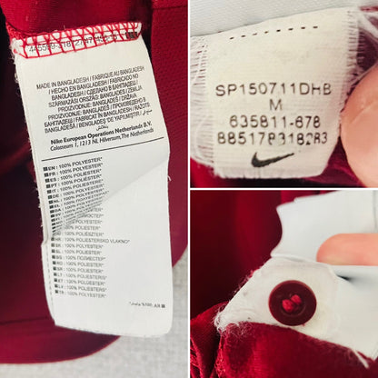 Roma home football shirt 2014/15 Totti Medium