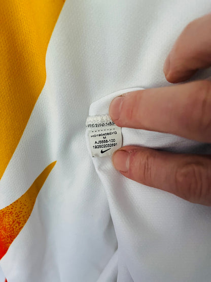 Roma away football shirt 2019/20 Kluivert medium