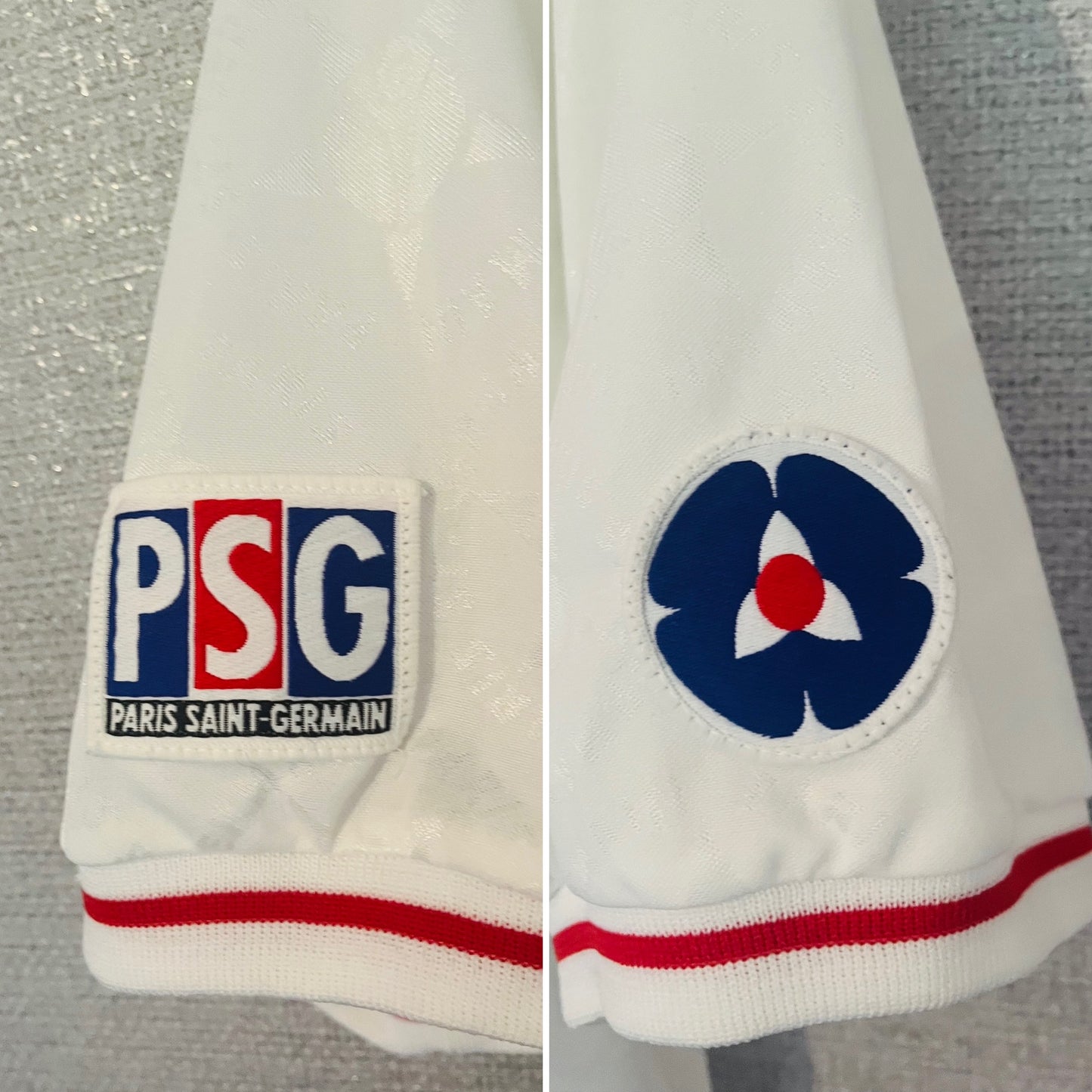 PSG away football shirt 1995/96 Rai Medium/Large