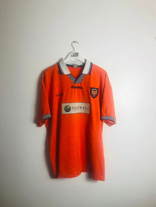 Blackpool home football shirt 1997/99 XXL