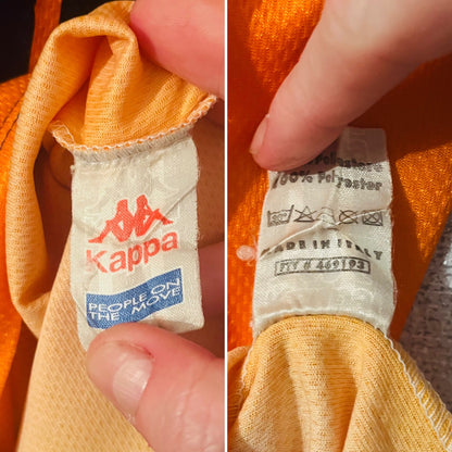 Barcelona away football shirt 1997/98 Rivaldo Large