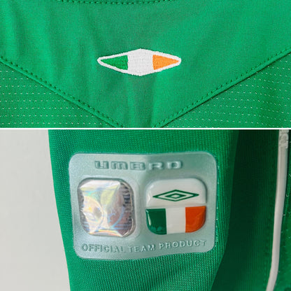 Republic of Ireland home football shirt 2004/06 XL