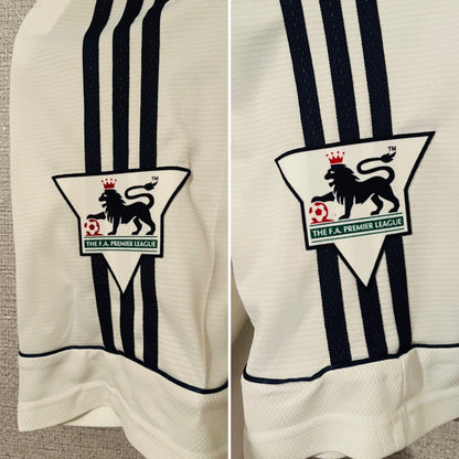 Tottenham Hotspur home football shirt 1999/2001 Ginola Medium