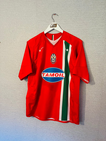 Juventus third football shirt 2005/07 Trezeguet Medium