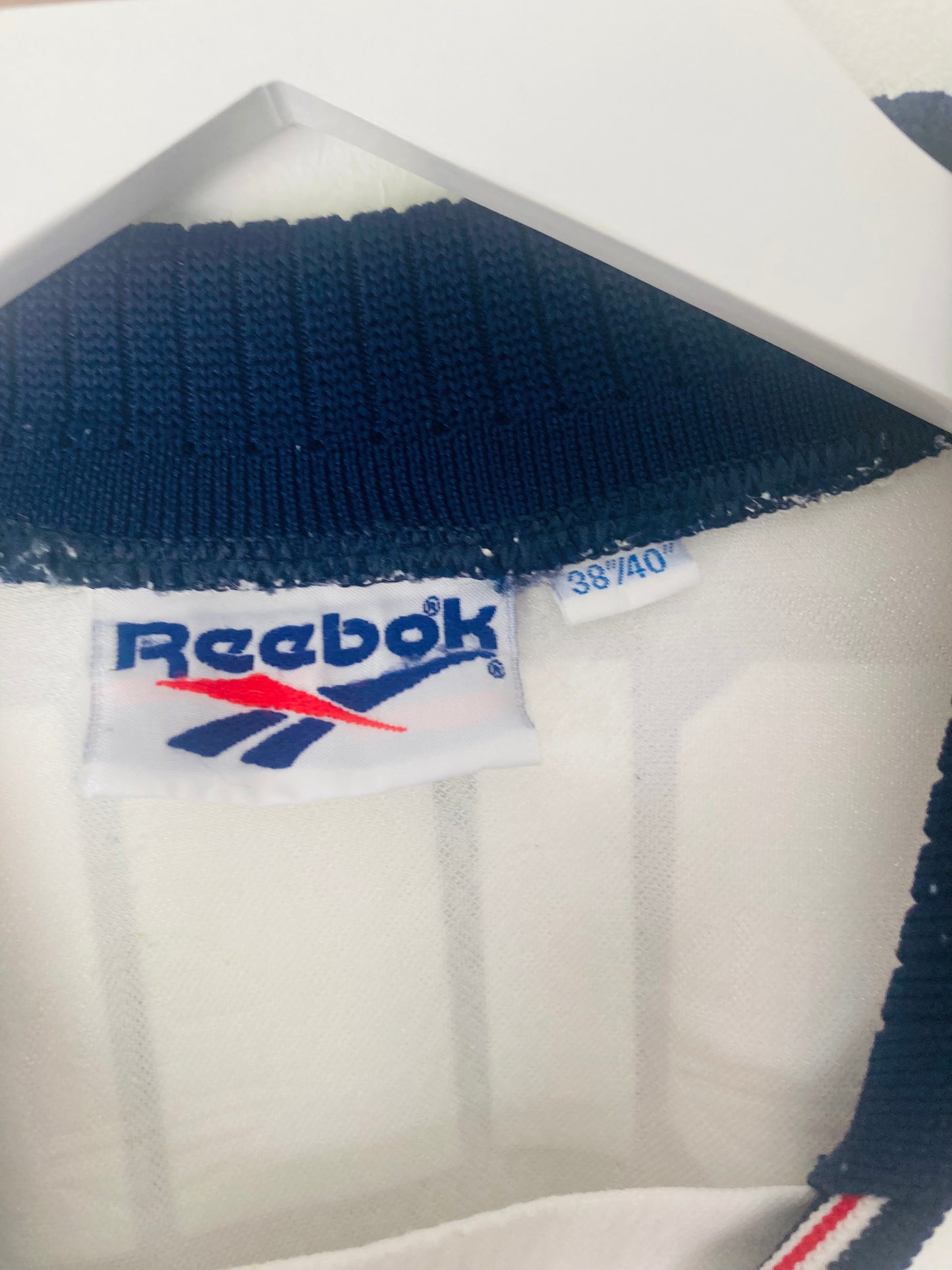 Bolton Wanderers home football shirt 1995/96 McGinlay Medium
