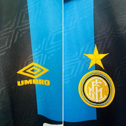 Inter Milan home football shirt
1994/95 XL