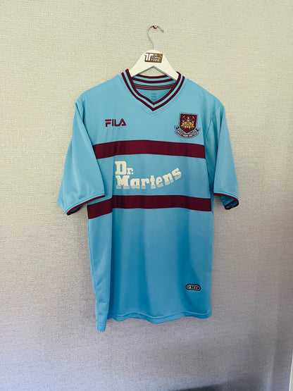 West Ham United away football shirt 2001/03 Medium
