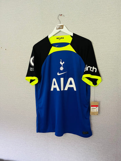 Tottenham Hotspur Spurs away football shirt 2022/23 Romero Large BNWTs