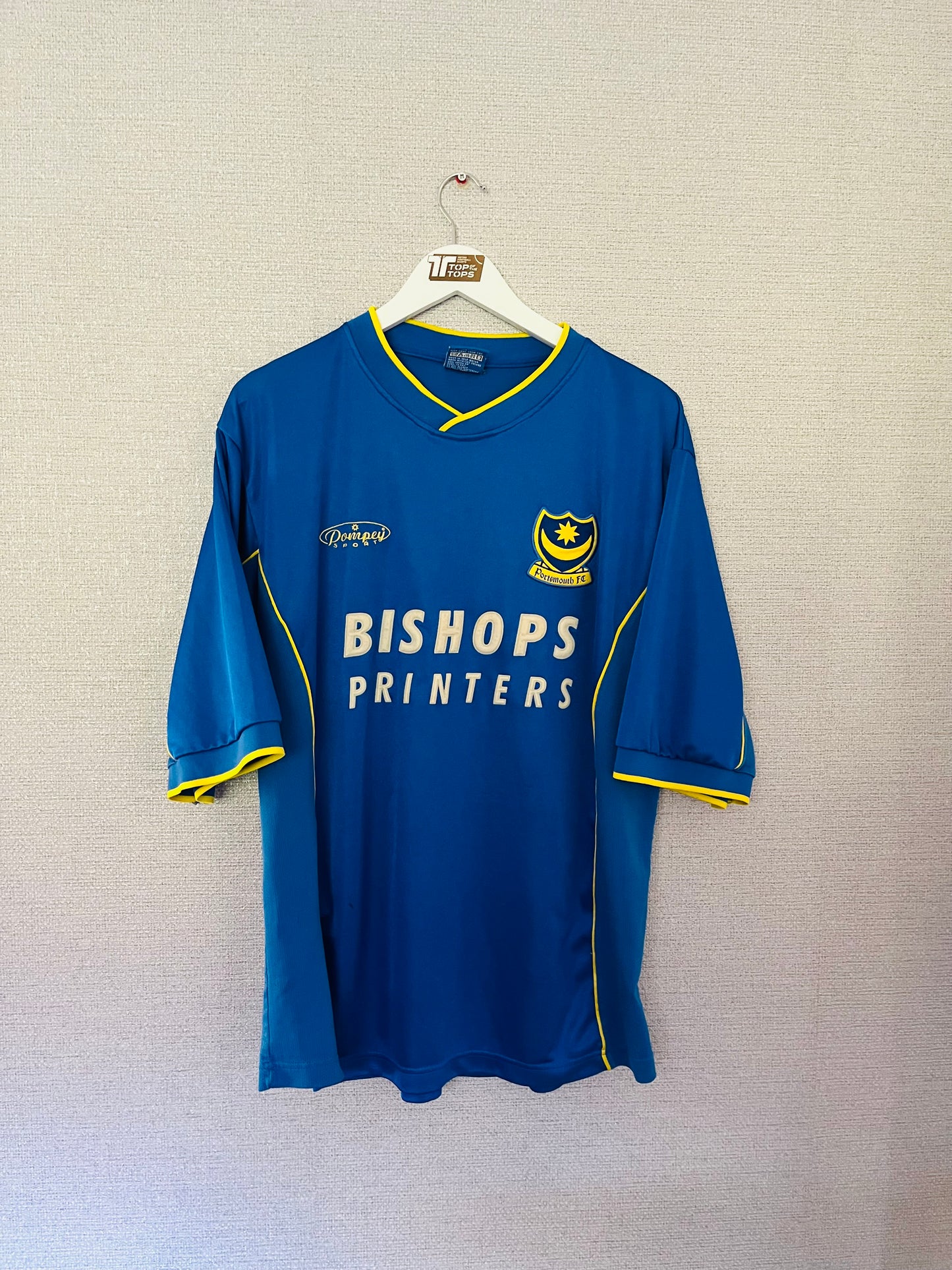Portsmouth home football shirt 2000/02 XL