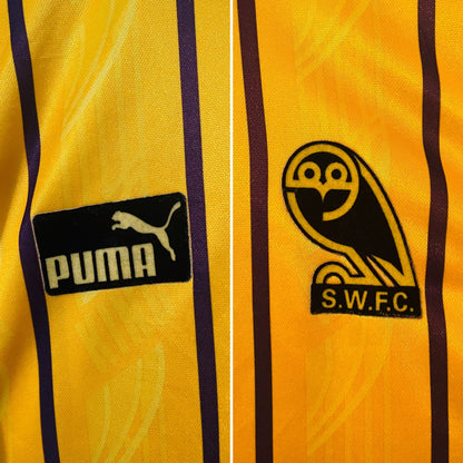 Sheffield Wednesday third football shirt 1994/95 Waddle Large