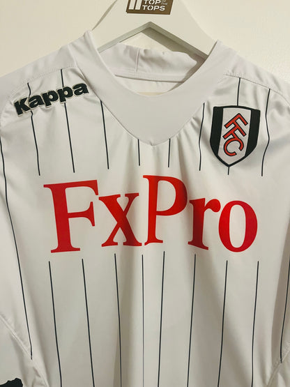 Fulham home football shirt 2012/13 Berbatov Medium
