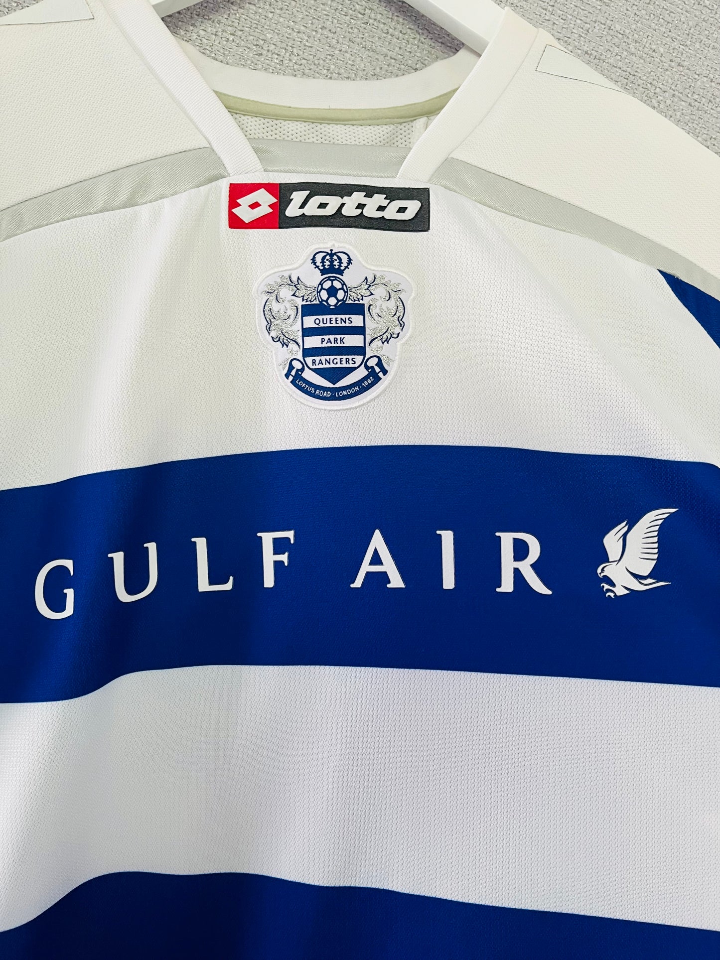 QPR Queens Park Rangers home football shirt 2009/10 Taarabt XL