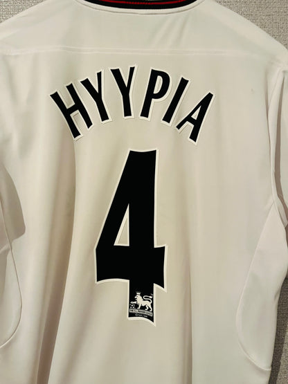 Liverpool away football shirt
2003/05 Hyypia Medium