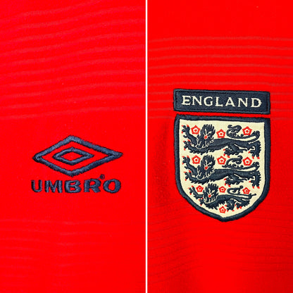 England away football shirt 1999/2001 Beckham Large