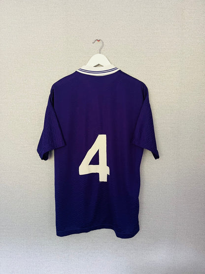 Notts County away football shirt 1991/93 Large