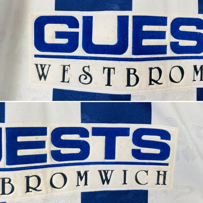 West Bromwich Albion home football shirt WBA 1996/98 XXL