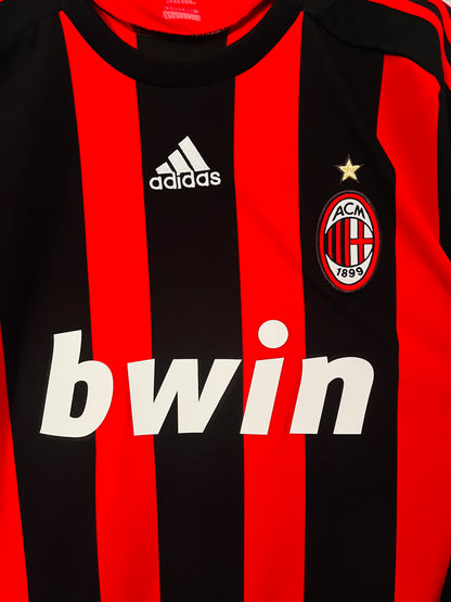 AC Milan home football shirt 2008/09 Shevchenko XL